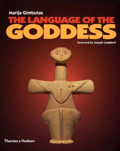 Beispielbild fr The Language of the Goddess zum Verkauf von Hafa Adai Books