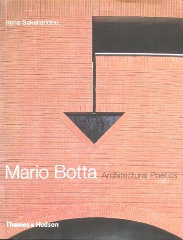 Stock image for Mario Botta: Architectural Poetics for sale by 369 Bookstore _[~ 369 Pyramid Inc ~]_