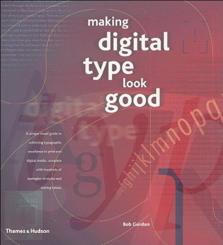 Beispielbild fr Making Digital Type Look Good zum Verkauf von WorldofBooks