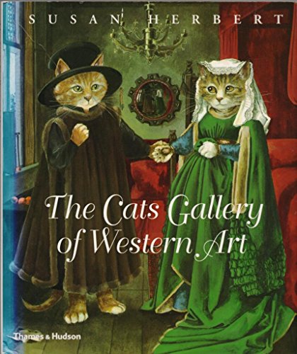 9780500283493: The Cats Gallery of Western Art /anglais