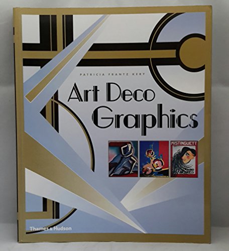 Beispielbild fr Art Deco Graphics zum Verkauf von Better World Books