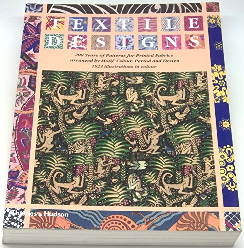 Stock image for Textile Designs /anglais for sale by Front Cover Books