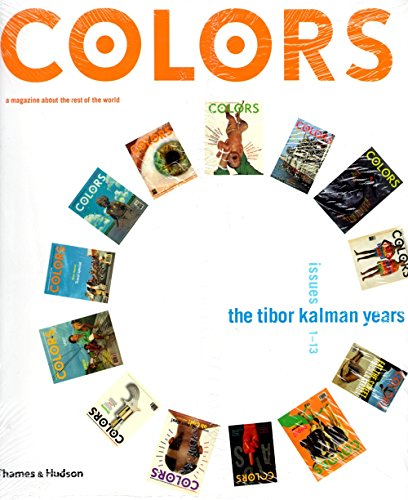 Stock image for Colors: Tibor Kalman's Issues 1-13 for sale by WorldofBooks