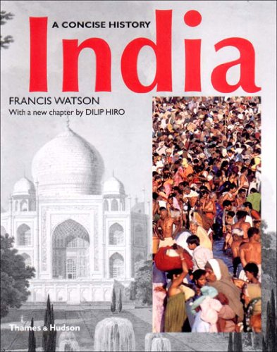 Beispielbild fr India a Concise History zum Verkauf von Better World Books