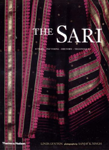 Beispielbild fr The Sari: Styles, Patterns, History, Techniques zum Verkauf von Brit Books