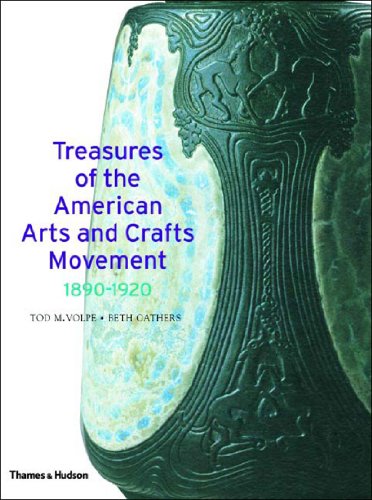 Beispielbild fr Treasures of the American Arts and Crafts Movement: 1890-1920 zum Verkauf von Half Price Books Inc.