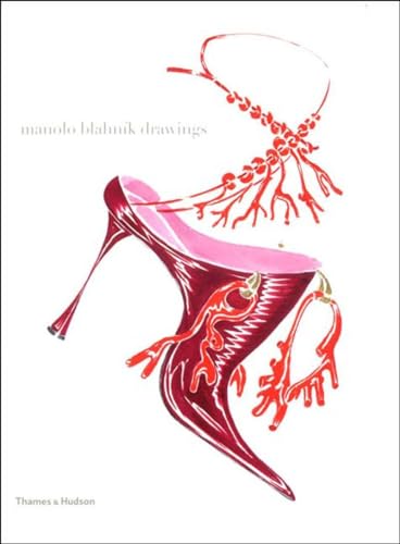 Beispielbild fr Manolo Blahnik Drawings zum Verkauf von Books of the Smoky Mountains