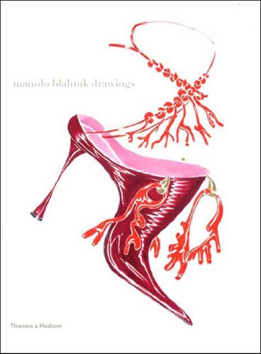 Stock image for Manolo Blahnik Drawings for sale by Louis Tinner Bookshop