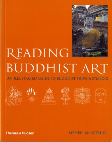 Beispielbild fr Reading Buddhist Art : An Illustrated Guide to Buddhist Signs and Symbols zum Verkauf von Better World Books