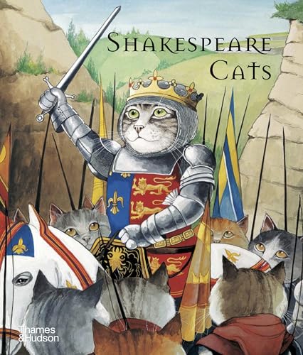 Stock image for Shakespeare Cats for sale by WorldofBooks