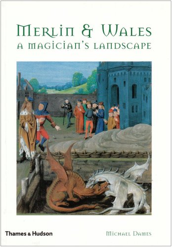 Imagen de archivo de Merlin and Wales: A Magician's Landscape a la venta por WorldofBooks