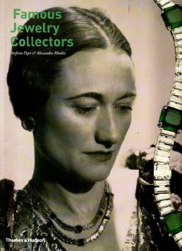 Stock image for Famous Jewelry Collectors for sale by Wonder Book