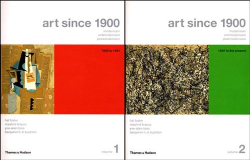 9780500285411: Art Since 1900: Modernism, Antimodernism, Postmodernism, Volume 1: 1900 to 1944 (College Text Edition with Art 20 CD-ROM)