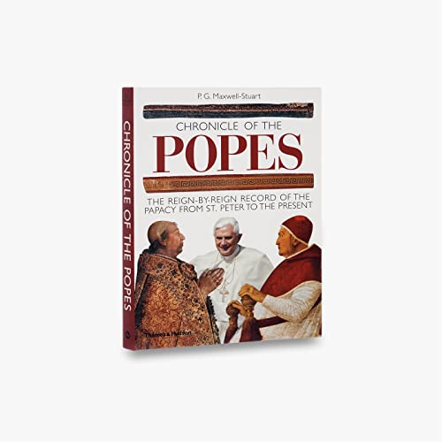 Beispielbild fr Chronicle of the Popes: The Reign-by-Reign Record of the Papacy From St. Peter to the Present (The Chronicles Series) zum Verkauf von SecondSale