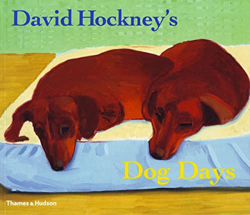 Stock image for David Hockney's Dog Days: (Reprint) for sale by WorldofBooks