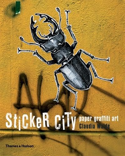 Beispielbild fr Sticker City: Paper Graffiti Art (Street Graphics / Street Art) zum Verkauf von HPB-Diamond