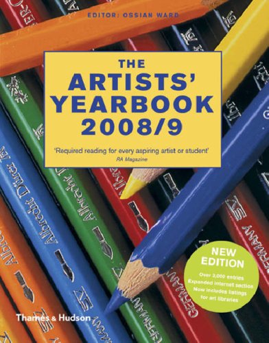 Imagen de archivo de The Artists' Yearbook 2008/9 a la venta por WorldofBooks