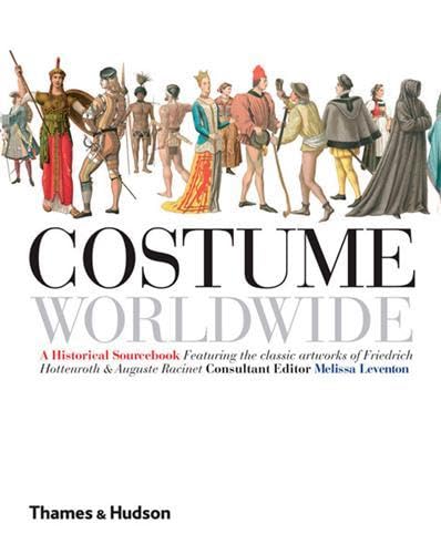 Imagen de archivo de Costume Worldwide /anglais a la venta por GF Books, Inc.