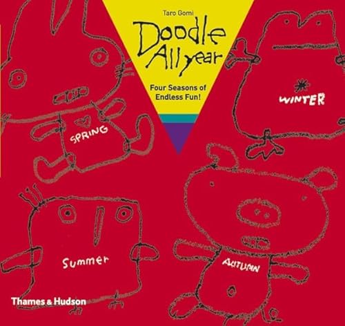 9780500287064: Doodle All Year: Four Seasons of Endless Fun!