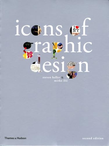 Stock image for Icons of Graphic Design (Second Edition) for sale by HPB-Red