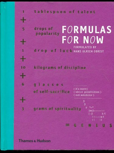 9780500287347: Formulas for Now