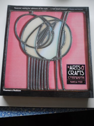 Stock image for The Arts & Crafts Companion for sale by WorldofBooks