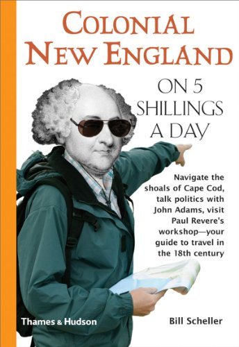 Imagen de archivo de Colonial New England on 5 Shillings a Day a la venta por Better World Books: West