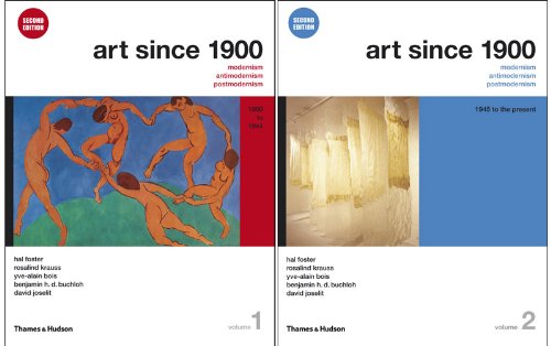 9780500289518: Art Since 1900: Modernism Antimodernism Postmodernism