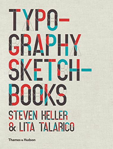 9780500289686: Typography Sketchbooks: Steven Heller and Lita Talarico