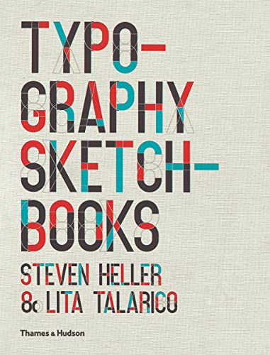 9780500289686: Typography Sketchbooks (Paperback) /anglais