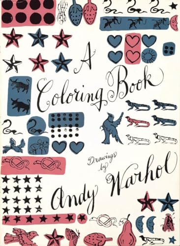 9780500289778: A Coloring Book: Drawings by Andy Warhol