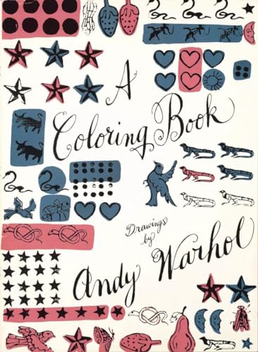 Stock image for A Coloring Book: Drawings by Andy Warhol for sale by WorldofBooks