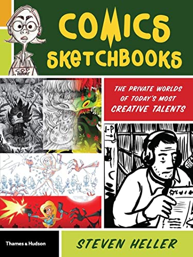 9780500289945: Comics Sketchbooks: The Unseen World of Today's Most Creative Talents