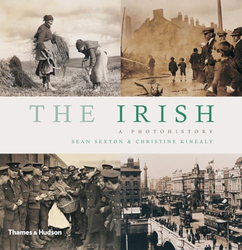 Beispielbild fr The Irish: A Photohistory Format: Paperback zum Verkauf von INDOO