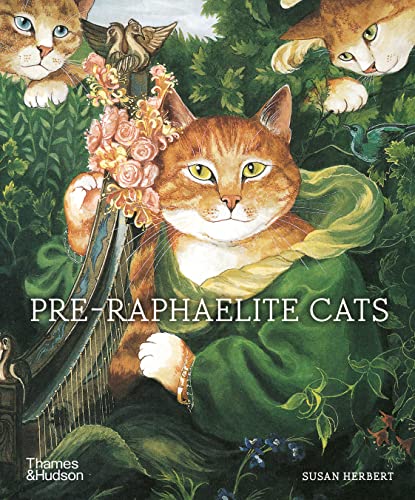 9780500291382: Pre-Raphaelite Cats