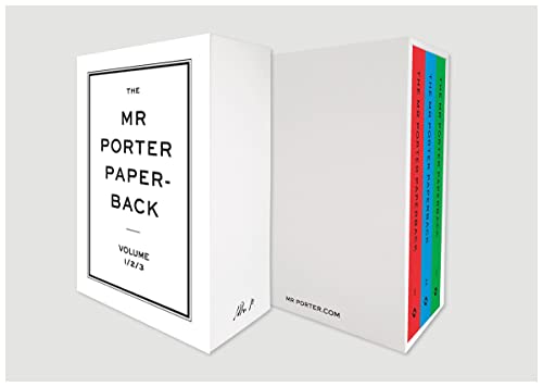 Imagen de archivo de The Mr Porter Paperback: Slipcased Edition: The Manual for a Stylish Life: Volumes One, Two, and Three a la venta por Goodwill of Colorado