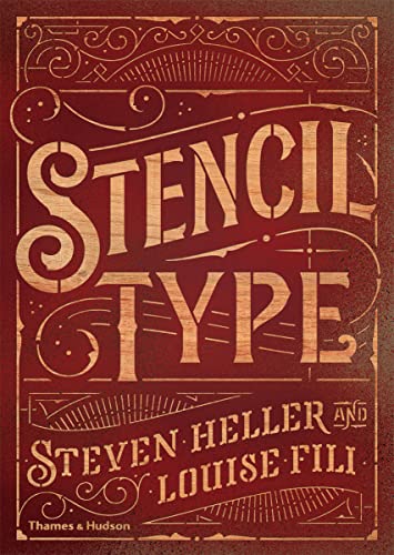 Stock image for Stencil Type for sale by PlumCircle