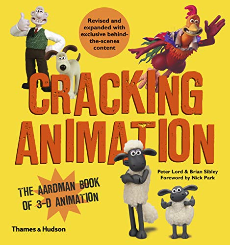 Stock image for Cracking Animation: The Aardman Book of 3-d Animation for sale by Revaluation Books