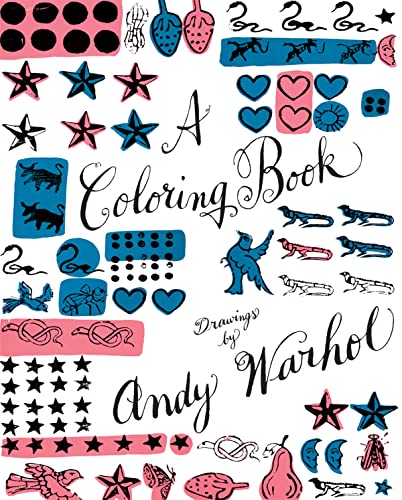 Stock image for A Coloring Book, Drawings by Andy Warhol for sale by Reliant Bookstore