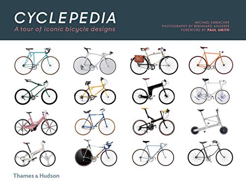 Beispielbild fr Cyclepedia: 90 Years of Modern Bicycle Design zum Verkauf von PlumCircle