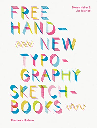 Imagen de archivo de Free Hand New Typography Sketchbooks a la venta por Kennys Bookshop and Art Galleries Ltd.