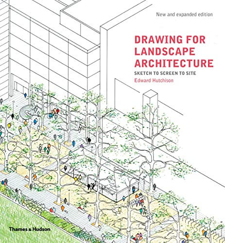 9780500294888: Drawing for Landscape Architecture: Sketch to Screen to Site