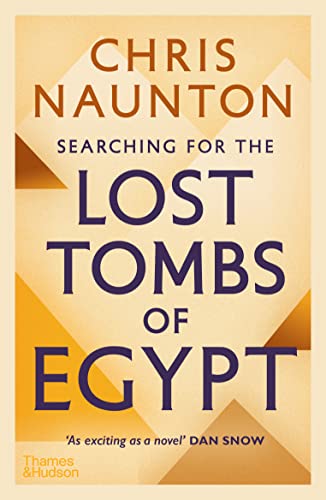 Beispielbild fr Searching for the Lost Tombs of Egypt zum Verkauf von WorldofBooks