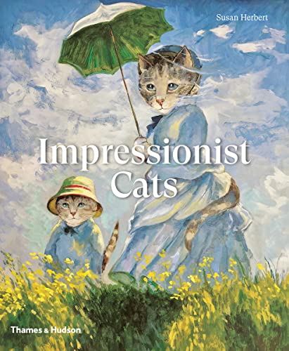 Beispielbild fr Impressionist Cats zum Verkauf von SecondSale