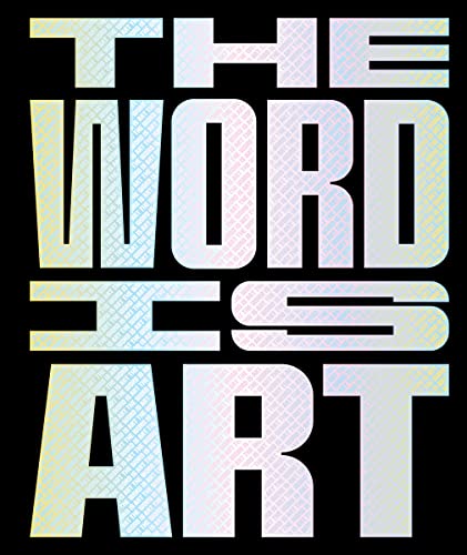 Beispielbild fr The Word is Art (Paperback) /anglais zum Verkauf von PlumCircle