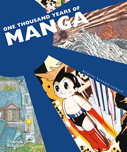 9780500296837: One Thousand Years of Manga