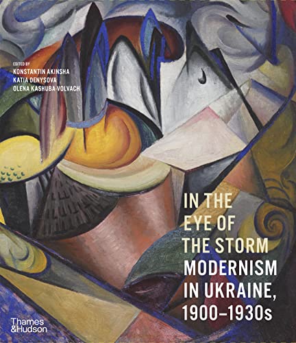 In the Eye of the Storm (Hardcover) - Konstantin Akinsha