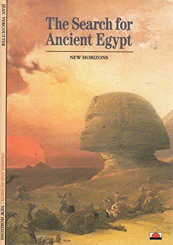9780500300138: Search for Ancient Egypt (New Horizons) /anglais
