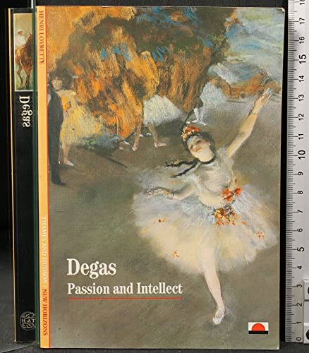 Imagen de archivo de Degas: Passion and Intellect (New Horizons) a la venta por WorldofBooks