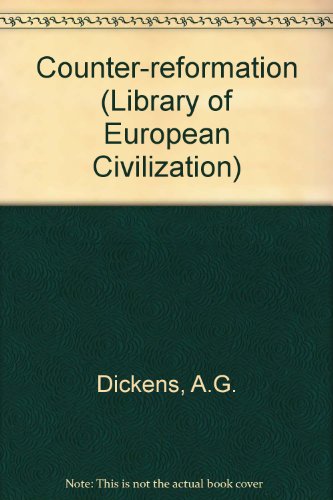 Stock image for Counter-reformation (Library of European Civilization) for sale by WorldofBooks